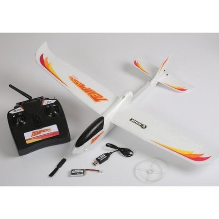 PLASTIFLEX COMPANY INC Rage RC RGRA1108 Tempest 600 EP RTF Aircraft RGRA1108